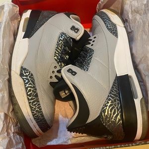 Air Jordan 3 Retro Wolf grey/Metallic